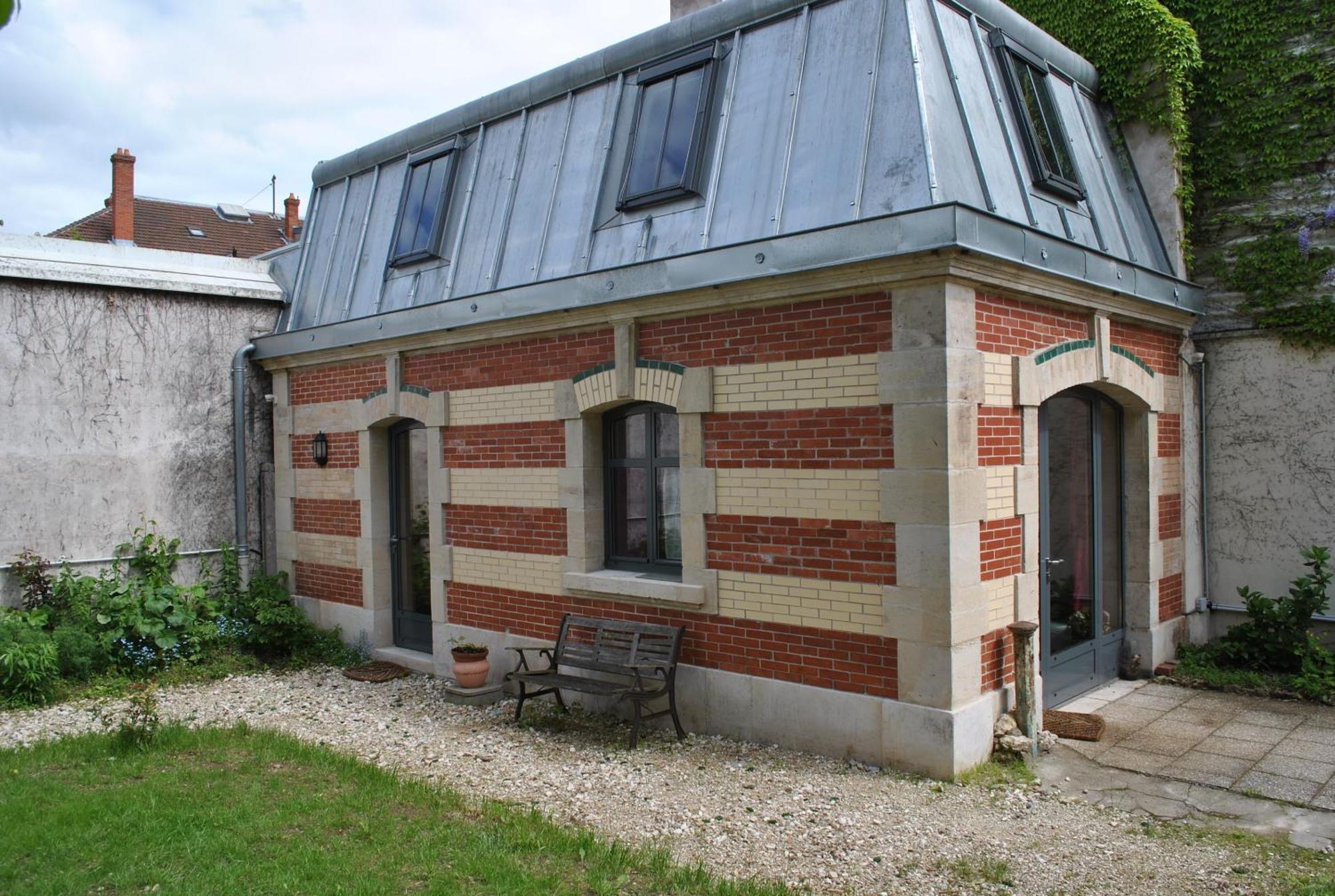 "Maison Schott" Studio Nancy Exterior photo